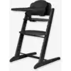 Image de Chaise haute Iris 3-en-1 noir TU