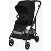 Image de Poussette Melio Carbon noir TU