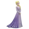 Image de Figurine La Reine des Neiges (Frozen) : Elsa en robe violette