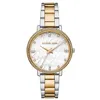 Image de Montre Pyper de Michael Kors à trois aiguilles en alliage au ton argenté pour femme MK4595