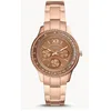 Image de Montre Fossil Femme Stella Sport Rose Gold