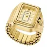 Image de Fossil Montre Femme Watch Ring Doré Es5343
