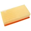 Image de vhbw Filtre plissÃ© plat remplacement pour Festool 452065 pour aspirateur sec/humide, aspirateur - ÃlÃ©ment filtrant