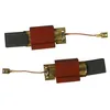 Image de vhbw 2x balais de charbon compatible avec Miele W3202, W3203, W3205, W322, W3222, W323, W3240, W3241, W3242, W3243, W3244 machine Ã  laver, sÃ¨che-linge
