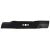 Image de vhbw Lame remplacement pour McCulloch MBO017, 531 02 52-17 pour tondeuse - Lame de rechange, noir, acier 40MnB