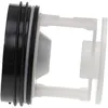 Image de vhbw Filtre Ã  peluches compatible avec Bosch WFL1600BY/01, WFL1600FR/04 machine Ã  laver sÃ¨che-linge - 6,2cm compatible avec Copreci pompe + joint