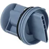 Image de vhbw Filtre Ã  peluches compatible avec Bosch WAE28180, WAE28171, WAE28162, WAE28460, WAE2844S, WAE281Y0 machine Ã  laver sÃ¨che-linge - 6,3cm + joint
