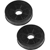 Image de VHBW vhbw 2x Filtres à charbon actif remplacement pour Amica FWK-140 pour hotte de cuisine