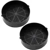 Image de vhbw 2x Filtres Ã  charbon actif compatible avec turboair AE901E, C593N, CB42A1, GZD1125, 421113, 421117 hotte de cuisine