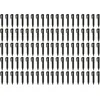 Image de vhbw 100x piquets de fixation pour cÃ¢ble pÃ©riphÃ©rique compatible avec Yard Force robot tondeuse - Lot ancrages au sol, plastique noir