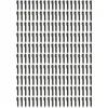 Image de vhbw 200x piquets de fixation pour cÃ¢ble pÃ©riphÃ©rique compatible avec AL-KO Robolinho robot tondeuse - Lot ancrages au sol, plastique noir