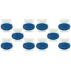 Image de VHBW vhbw 10x connecteurs pour câble périphérique compatible avec Honda Miimo robots de pelouse - Serre-câbles, étanches, transparent / bleu
