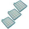 Image de vhbw 3x filtre remplacement pour 432200493801 pour aspirateur - Filtre HEPA contre les allergies