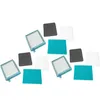 Image de vhbw Lot de 12 filtres compatible avec Philips PowerPro Active FC9531, FC9532 aspirateur