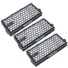 Image de vhbw 3x filtre compatible avec Miele S 5000 - S 5999, S 6000, S 6210, S 6220 Cat & Dog, S 6230 aspirateur - Filtre HEPA contre les allergies