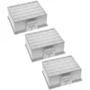 Image de VHBW vhbw 3x Filtre compatible avec Bosch BGL4SIF1, BGL4SIL1, BGL4TOP, BGL6, BGL6HYG, BGLS2FRESH aspirateur - Filtre HEPA contre les allergies