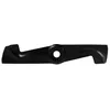 Image de vhbw Lame compatible avec Sabo / John Deere 52-K Vario, 52-KAWA m.A., 52-OHV A tondeuse - Lame de rechange, Noir, acier 40MnB