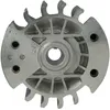 Image de vhbw roue polaire compatible avec Stihl MS 230, MS230 B, MS 210 C, MS210 L tronÃ§onneuse - 9 cm de diamÃ¨tre externe, 350 g argentÃ©