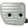 Image de vhbw silencieux d'Ã©chappement remplacement pour Stihl 1143 140 0661 pour tronÃ§onneuse - 11 x 8,4 x 6,5 cm argentÃ©