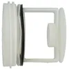 Image de vhbw Filtre Ã  peluches (avec joint de porte) Machines Ã  laver compatible avec Polar PWA 1027, PWA 1027/2, PWA 8027, PWA 8027/2, PWA 9527