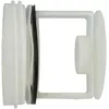 Image de vhbw Filtre Ã  peluches (avec joint de porte) Machines Ã  laver compatible avec Bauknecht WAT PLATINUM 782, WAT PLUS 510, WAT PLUS 511, WAT PLUS 512