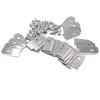 Image de vhbw 30x Lames compatible avec Worx S500i, S500i S, S700i, WR101, WR101SI, WR130E M tondeuse - Lames de rechange, argentÃ©, acier
