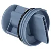 Image de vhbw Filtre Ã  peluches compatible avec Constructa CWF14W6K, CWF14W6G, CWF14W6D, CWF14W65, CWF14W6S machine Ã  laver sÃ¨che-linge - 6,3cm + joint