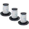 Image de VHBW vhbw 3x filtre séparateur compatible avec Rowenta X-Force Flex 15.60 Animal RH99F1 aspirateurs