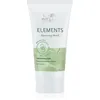 Image de Wella Professionals Elements Masque RÃ©novateur Pour Des Cheveux Brillants Et Doux 30 Ml