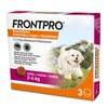 Image de Frontpro pour chien de 2 à 4 kg - 3 comprimés pour chien (2-4kg)