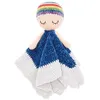 Image de Kit Ricorumi Baby Blankies   Arc-en-ciel - Doudou à crocheter arc-en-ciel - Rico Design(...) - Multicolore