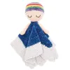 Image de Kit Ricorumi Baby Blankies Â¿ Arc-en-ciel - Doudou Ã  crocheter arc-en-ciel - Rico Design. Color : Multicolore