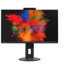 Image de Fujitsu P2410 TS CAM - Écran LED - 23.8" - 1920 x 1080 Full HD (1080p) - IPS - 250 cd/m² - 1000:1 - 5 ms - HDMI 2xDisplayPort USB-C - haut-parleurs - noir mat