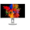 Image de Fujitsu P2711 TE - Écran LED - 27" - 2560 x 1440 QHD - IPS - 350 cd/m² - 1000:1 - 5 ms - HDMI, DisplayPort, USB-C - haut-parleurs - Gris marbré