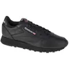 Image de Reebok Reebok Classic Leather Cl Lthr - Baskets Sneakers Chaussures Cuir Noir Gy0955 - 42 1/2