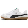 Image de Puma Puma Chaussure De Futsal King 21 It Unisexe, Chaussures, Blanc/Noir/Gum, 43
