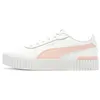 Image de Puma Baskets Blanches/Rose Femme Puma Carina 2.0 - 38 1/2