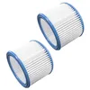 Image de vhbw Set de filtres 2x Filtre plissÃ© compatible avec Nilfisk Attix 751-21, 791-21 EC, 791-2M/B1 aspirateur Ã  sec ou humide - Filtre Ã  cartouche