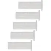 Image de vhbw 5x Cartouche anticalcaire compatible avec KÃ¤rcher HD, HDS, K2, K3, K4, K5, K6, K7 nettoyeur vapeur avec raccord d'eau 3/4" - Filtre blanc