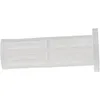 Image de vhbw Cartouche anticalcaire compatible avec Nilfisk C-PG 135.1-8 PCDI X-tra, D 140.4-9 PAD X-tra nettoyeur vapeur avec raccord d'eau 3/4", blanc