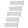 Image de vhbw 5x Cartouche anticalcaire compatible avec Nilfisk P 150.2-10 X-tra, P 160.2-15 X-tra nettoyeur vapeur avec raccord d'eau 3/4", blanc
