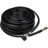 Image de vhbw Tuyau de rallonge 30 m compatible avec KÃ¤rcher K 2.91 MD T 50, K 2.94 MD, K 2.97 M nettoyeur haute pression avec connexion M22 x 1,5, noir