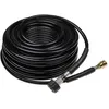 Image de vhbw Tuyau de rallonge 30 m compatible avec KÃ¤rcher K6, K 5.91 MD T 200, K 6.80 M T 250 nettoyeur haute pression avec connexion M22 x 1,5, noir