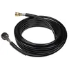 Image de vhbw Tuyau de rallonge 10 m compatible avec KÃ¤rcher K 2.120 T 50, K 2.14, K 2.15 nettoyeur haute pression avec connexion M22 x 1,5, noir