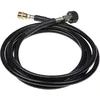 Image de vhbw Tuyau de rallonge 3 m compatible avec KÃ¤rcher K 2.120 T 50, K 2.14, K 2.15 nettoyeur haute pression avec connexion M22 x 1,5, noir