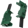 Image de vhbw 2x Balais de charbon pour moteur 5 x 12,5 x 29mm compatible avec Beko WMB91235, WTC9602X machine Ã  laver / sÃ¨che-linge