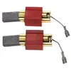 Image de vhbw 2x Balais de charbon pour moteur 5 x 15 x 30mm compatible avec Miele W327(FI), W3365(BE), W343(DE), W353(NL), W3574, W3574(GB) machine Ã  laver