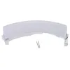 Image de vhbw PoignÃ©e de porte lave linge, compatible avec Bosch Logixx 9 WAS20xx + WAS24xx + WAS28xx + WAX32xx - remplacement pour 751782