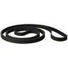 Image de vhbw Courroie d'entraÃ®nement compatible avec AEG Lavatherm 550 sÃ¨che-linge - 199,2 cm noir