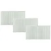Image de vhbw 3x filtre Ã  pollen compatible avec Miele T 4804 C, T 4464 C, T 4465 C, T 4805 C sÃ¨che-linge